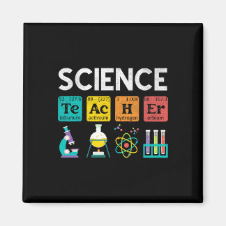 Science Teacher Chemistry Biology Physics Teacher  Magneet