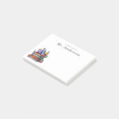 Science Teacher Chemistry Lab Post-it® Notes (Schuin)