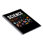 Science Teacher Chemistry Laboratory Notitieboek (Rechterzijde)