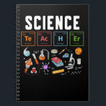 Science Teacher Chemistry Laboratory Notitieboek<br><div class="desc">Science Teacher Chemistry Laboratory. scientist Physicist Chemist Quotes.</div>