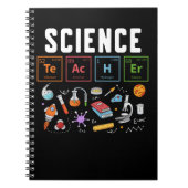 Science Teacher Chemistry Laboratory Notitieboek (Voorkant)