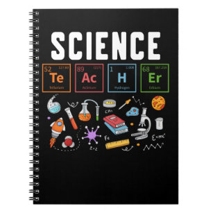 Science Teacher Chemistry Laboratory Notitieboek