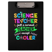 Science Teacher Cool Klembord (Voorkant)