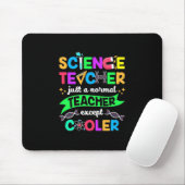 Science Teacher Cool Muismat (Met muis)