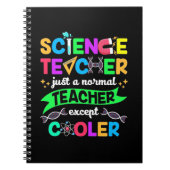 Science Teacher Cool Notitieboek (Voorkant)