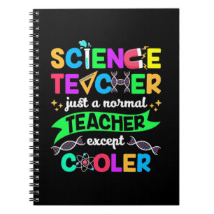 Science Teacher Cool Notitieboek