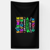 Science Teacher Cool Spandoek (Verticaal)