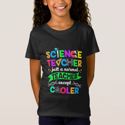 Science Teacher Cool T-shirt (Voorkant)