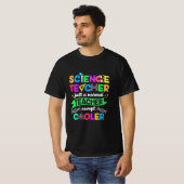 Science Teacher Cool T-shirt (Voorkant volledig)