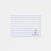 Science Teacher Funny Biology Microscope Post-it® Notes (Voorkant)