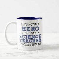 Science Teacher Hero Humor Nieuwigheid