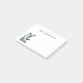 Science Teacher Microscope Lab Post-it® Notes (Schuin)