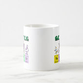 Science Teacher Mok, cadeau voor Teacher Coffee Mo Koffiemok (Center)