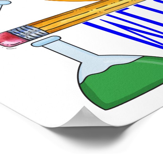 Science Teacher Poster - SRF (Hoek)