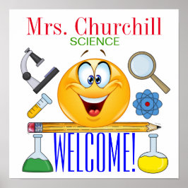 Science Teacher Poster - SRF