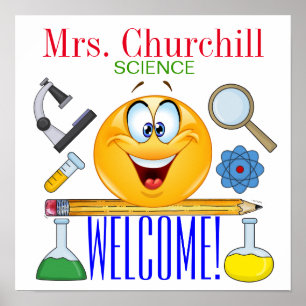 Science Teacher Poster - SRF