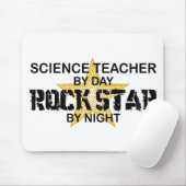 Science Teacher Rock Star by Night Muismat (Met muis)