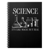 Science Teacher Student It's Like Magic But Real Notitieboek (Voorkant)
