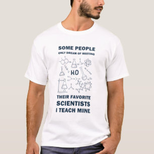 Science Teacher T-shirt, Biology Chemistry Physics T-shirt