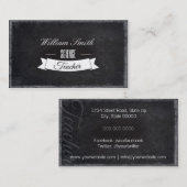 Science Teacher Visitekaartje (Voorkant / Achterkant)