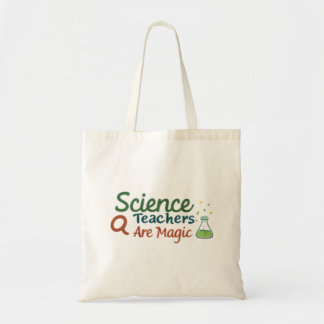 Science Teachers Are Magic Cute Chemistry Teacher  Tote Bag