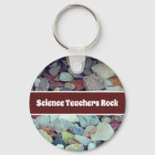 Science Teachers Rock Classroom Appreciation Sleutelhanger (Voorkant)