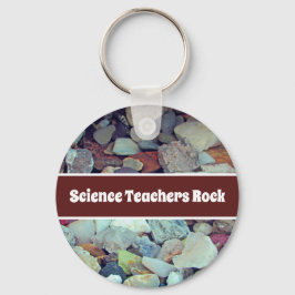 Science Teachers Rock Classroom Appreciation Sleutelhanger