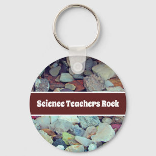 Science Teachers Rock Classroom Appreciation Sleutelhanger
