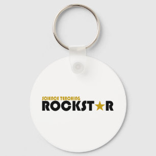 Science Teaching Rockstar Sleutelhanger
