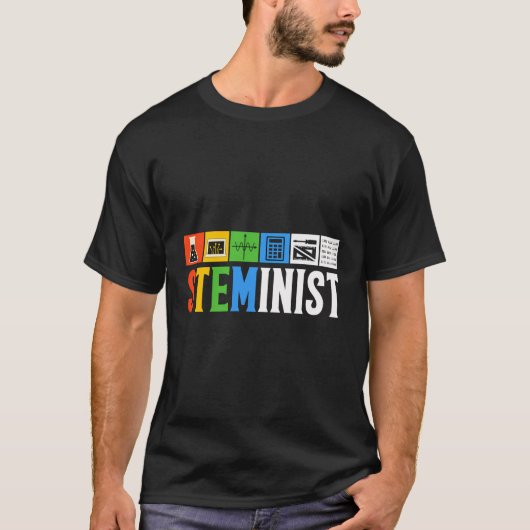 Science Tech Engineering Wiskunde Stem Teacher Ter T-shirt (Voorkant)