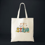 Science Technology Engineering Mathematics STEM Tote Bag<br><div class="desc">Science Technology Engineering Mathematics STEM</div>