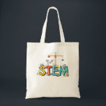 Science Technology Engineering Mathematics STEM Tote Bag<br><div class="desc">Science Technology Engineering Mathematics STEM</div>