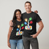 Science Technology Engineering Wiskunde Teacher ST T-shirt (Unisex)