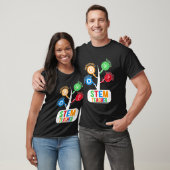 Science Technology Engineering Wiskunde Teacher ST T-shirt (Unisex)