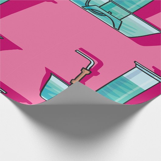 Science Test Tube Cadeaupapier