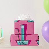 Science Test Tube Cadeaupapier