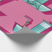 Science Test Tube Cadeaupapier (Hoek)