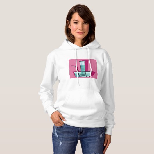 Science Test Tube Hoodie (Voorkant volledig)