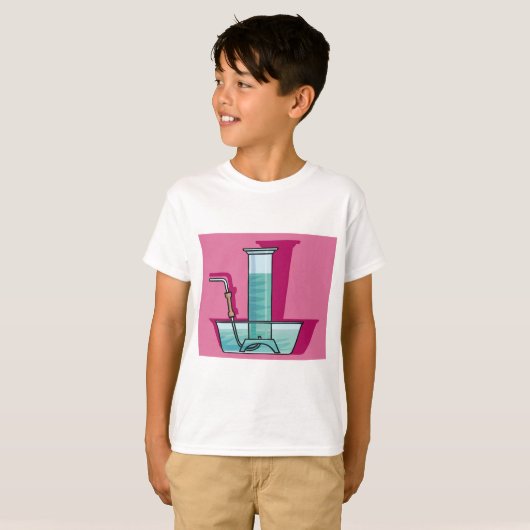 Science Test Tube T-shirt (Voorkant volledig)