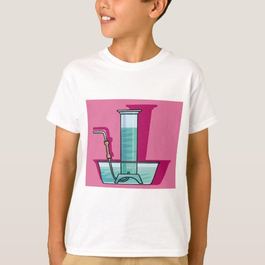 Science Test Tube T-shirt (Voorkant)