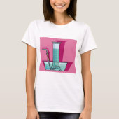 Science Test Tube T-shirt (Voorkant)