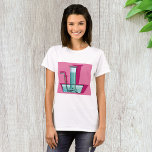 Science Test Tube T-shirt<br><div class="desc">Introductie van onze exclusieve Women's Science Chic Test Tube Graphic T-Shirt - waar stijl en intellect elkaar ontmoeten in een uitbarsting van creativiteit! Dit uniek ontworpen t-shirt is perfect voor de moderne vrouw die haar passie voor wetenschap graag met een vleugje flair laat zien. Gemaakt van ultra-zacht, ademend katoen, voelt...</div>