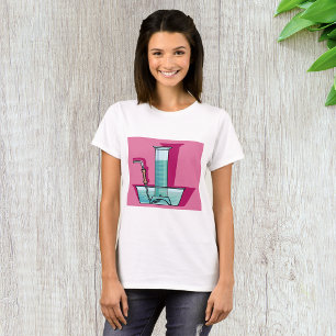 Science Test Tube T-shirt