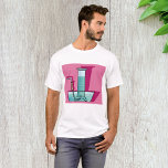 Science Test Tube T-shirt<br><div class="desc">Maak kennis met onze exclusieve Mannen Science Explorer T-Shirt, waar stijl en wetenschappelijke nieuwsgierigheid samenkomen! Laat je innerlijke chemicus vrij met dit opvallende ontwerp met een minutieus gedetailleerde afbeelding van een klassieke wetenschapstestbuis. Of je nu een echte lab-liefhebber bent of gewoon de wonderen van de wetenschap waardeert, dit shirt zal...</div>
