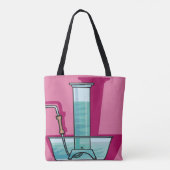 Science Test Tube Tote Bag (Achterkant)