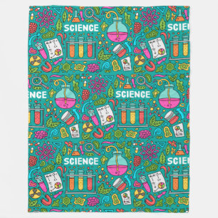 Science Thema Fleece Deken