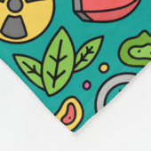 Science Thema Fleece Deken (Hoek)