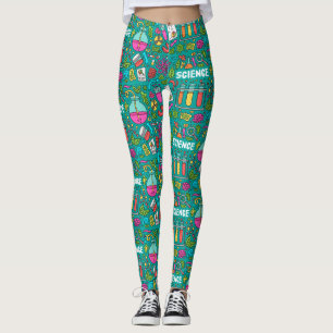 Science Thema Leggings