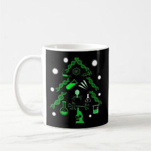 Science Tree DNA-virusmicroscoop Koffiemok