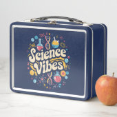 Science Vibes Groovy Eerste Dag Terug naar School (In situ)